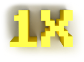 1x