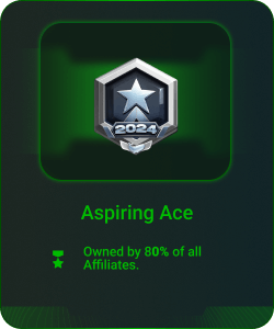 Aspiring Ace Badge