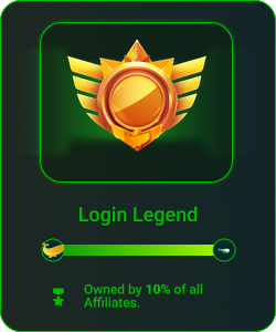 Login Legend Badge