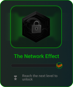 The Network Effect Badge