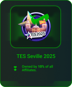TES Seville 2025 Badge