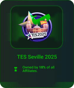 TES Seville 2025 Badge