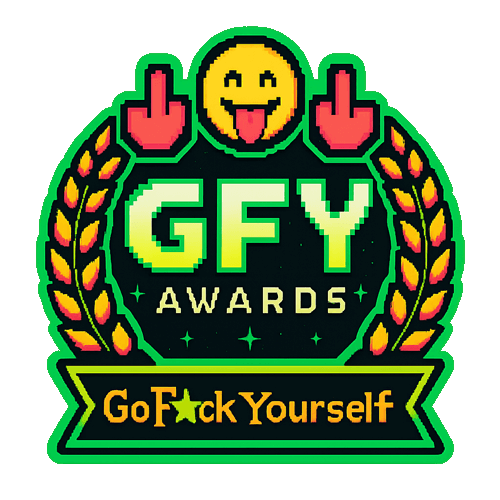 GFY award in pixel art