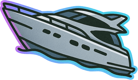 Yacht sticker