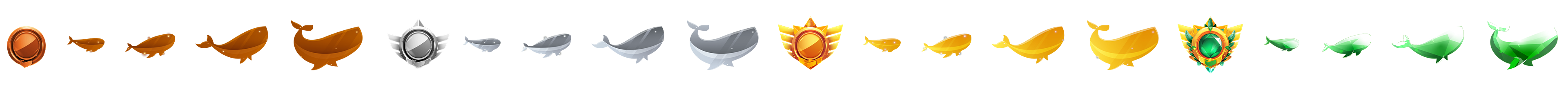 Whales and Badges Carrousel