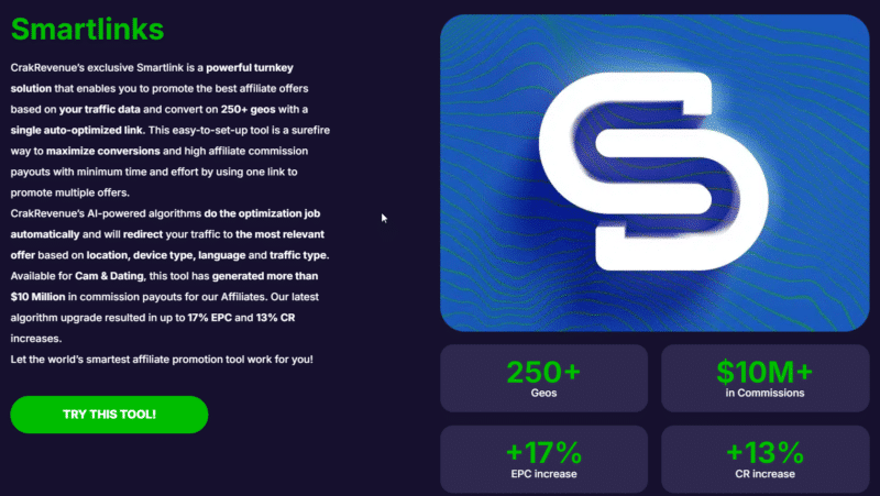 CrakRevenue Smartlink