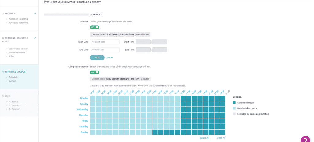 Traffic Junky tutorial step 3