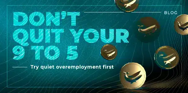 How an Extra Job in Affiliate Marketing Might Be a Solution to Quiet Quitting