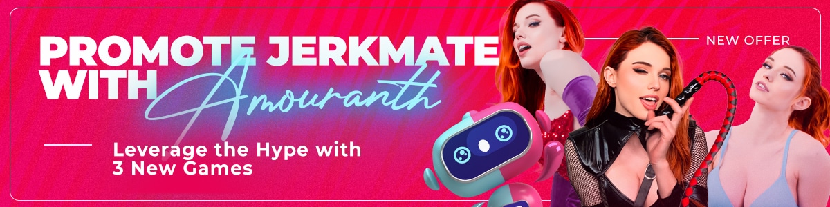 NEW JERKMATE OFFER: AMOURANTH GAME