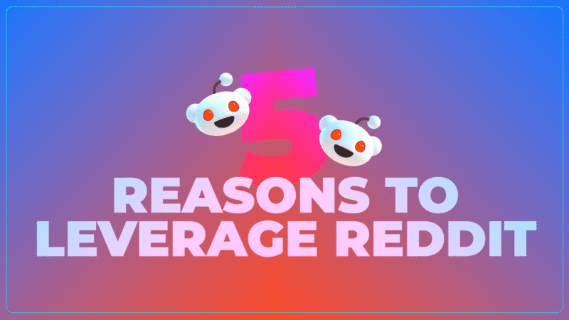 Reddit leverage