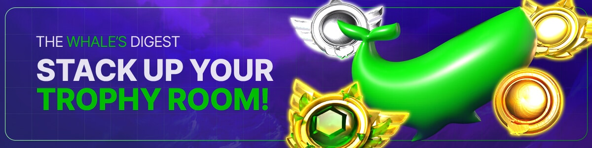 The Whale’s Digest #9: Achievements & Success Tips!