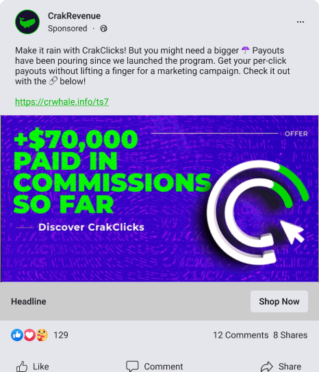 Dedicated Facebook Post