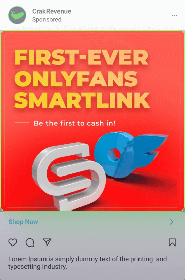 Dedicated Instagram Post