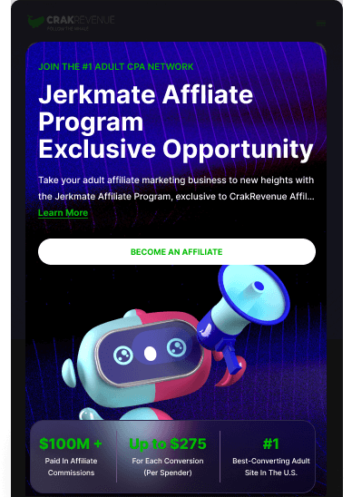 Dedicated Landing Page