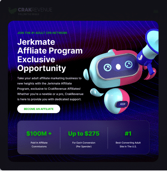 Dedicated Landing Page