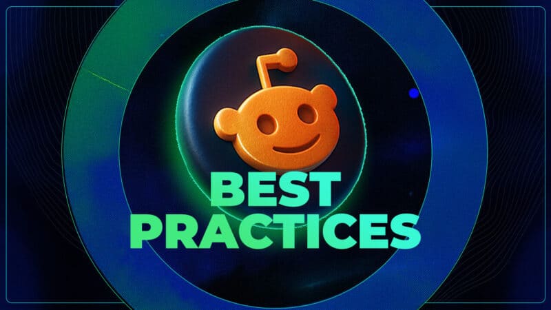 Best practices Reddit