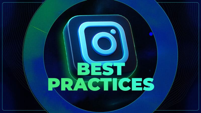 Best practices Instagram