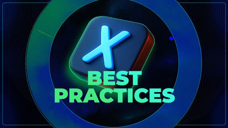 Best practices X
